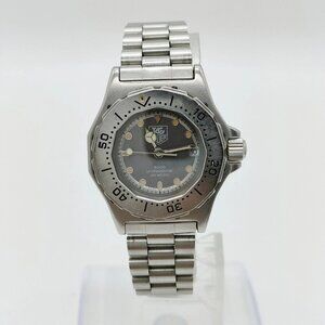 Tag Heuer Watch 25mm Women's Black X Silver 350-072925